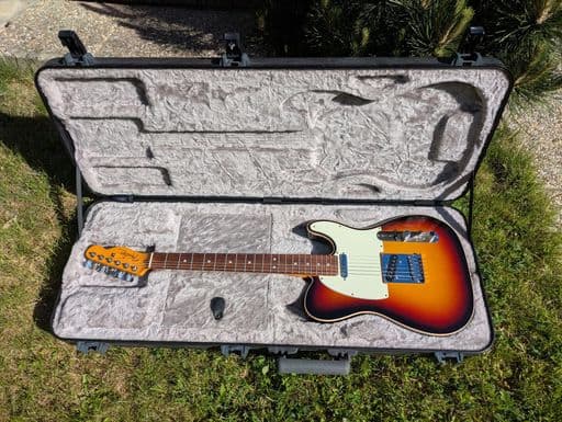 Fender American Ultra Telecaster RW Ultraburst