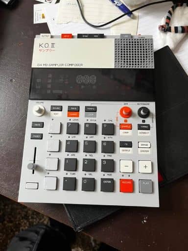 Teenage Engineering EP-133 K.O. II