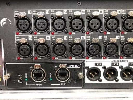 SOUNDCRAFT Mini StageBox 32 + Flight Rack 19" 3U/45 + manual